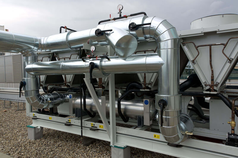 Phosphate Slurry Pipeline Project HVAC and Control Systems Works