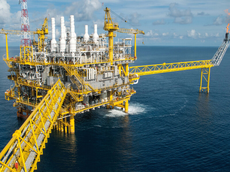Chirag Oil Project (COP) Offshore Platform HVAC Works