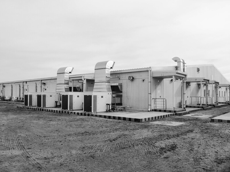 Future Growth Project Mess Hall and Office Facilities