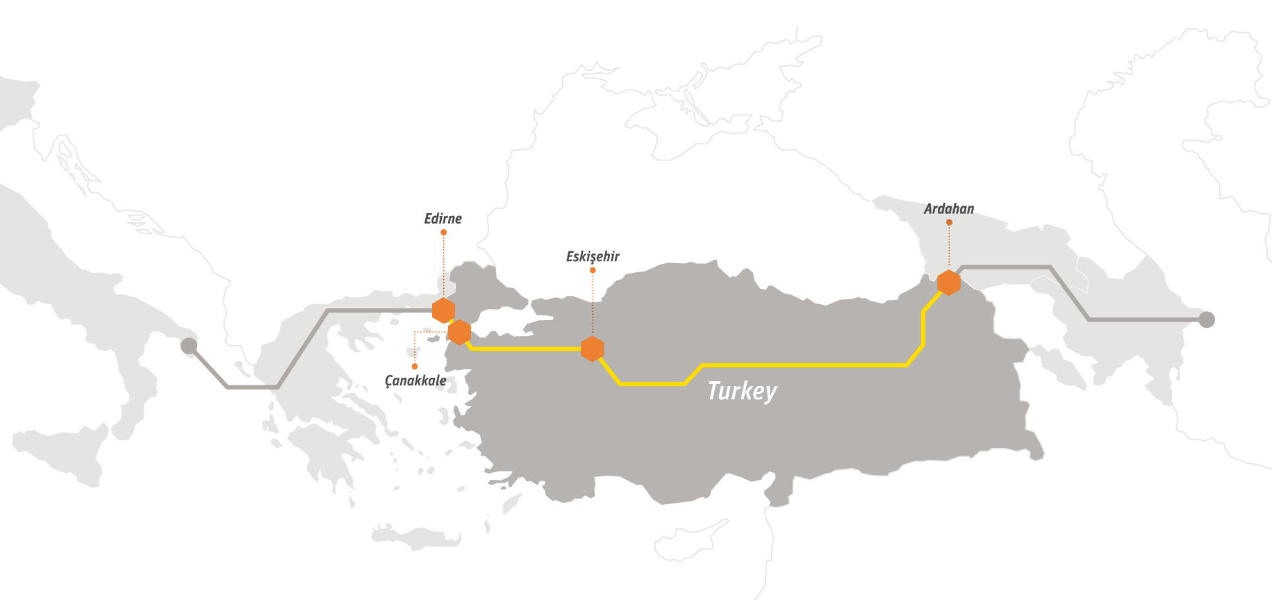 TANAP (Trans-Anatolian Pipe-line Project)